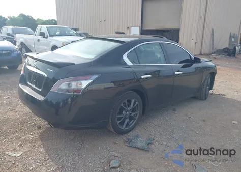 2012 Nissan Maxima 3.5 S from USA, damaged, VIN 1N4AA5AP7CC825651